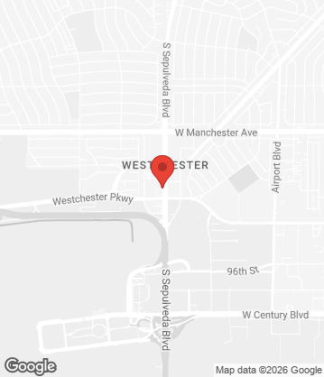 Map of Wacky Wok - Westchester - 8919 S Sepulveda Blvd, Westchester, CA, 90045, US